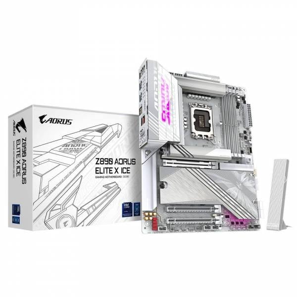 GIGABYTE Z890 AORUS Elite X ICE Intel Z890 4*DDR5 5*M.2 4*SataIII sk1851 Thunderbolt 4 ATX