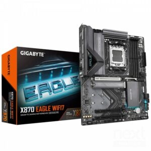 GIGABYTE X870 Eagle WIFI7 AMD X870 4*DDR5 3*M.2 4*SataIII AM5 HDMI ATX - immagine 2