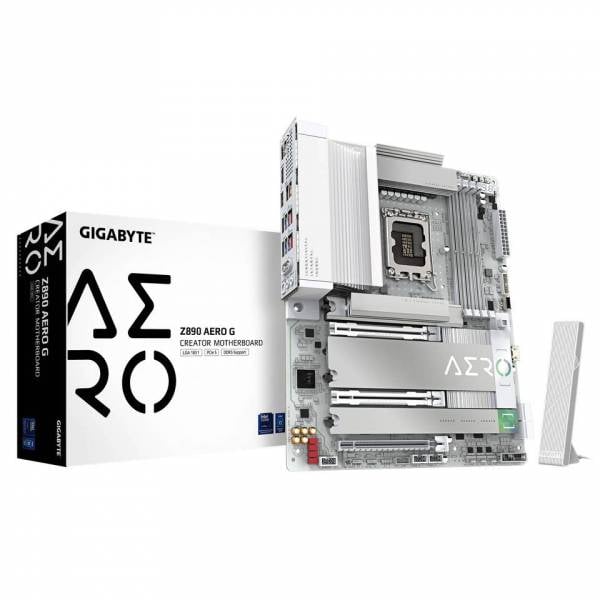 GIGABYTE Z890 Aero G Intel Z890 4*DDR5 5*M.2 4*SataIII sk1851 HDMI ATX