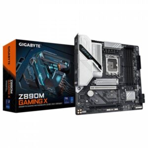 GIGABYTE Z890M Gaming X Intel Z890 4*DDR5 3*M.2 4*SataIII sk1851 HDMI/2*DisplayPort mATX - immagine 1