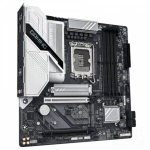 GIGABYTE Z890M Gaming X Intel Z890 4*DDR5 3*M.2 4*SataIII sk1851 HDMI/2*DisplayPort mATX - immagine 4