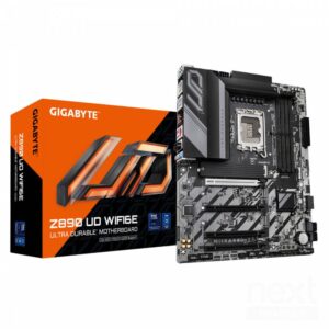 GIGABYTE Z890 UD WIFI6E Intel Z890 4*DDR5 3*M.2 4*SataIII sk1851 DisplayPort ATX - immagine 2