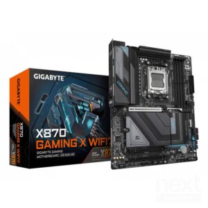 GIGABYTE X870 GAMING X WIFI7 AMD X870 4*DDR5 3*M.2 4*SataIII skAM5 HDMI ATX - immagine 2