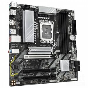 GIGABYTE B860M DS3H Intel B860 4*DDR5 2*M.2 4*SataIII sk1851 HDMI/2*DisplayPort mATX - immagine 4