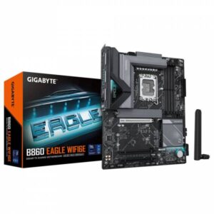 GIGABYTE B860 Eagle WIFI6E Intel B860 4*DDR5 3*M.2 4*SataIII sk1851 HDMI/DisplayPort ATX - immagine 1