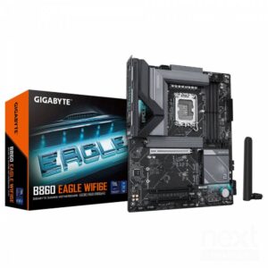 GIGABYTE B860 Eagle WIFI6E Intel B860 4*DDR5 3*M.2 4*SataIII sk1851 HDMI/DisplayPort ATX - immagine 2