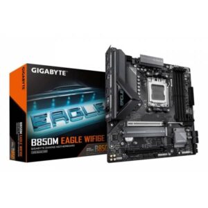 GIGABYTE B850M EAGLE WIFI6E AMD B850 4*DDR5 2*M.2 4*SataIII AM5 HDMI/2*DisplayPort mATX - immagine 1