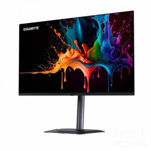 GIGABYTE MO32U2 Monitor 31.5" QD-OLED 240Hz 4K UHD 0.03ms Multimediale Pivot USB-C 2*HDMI/DisplayPort - immagine 3