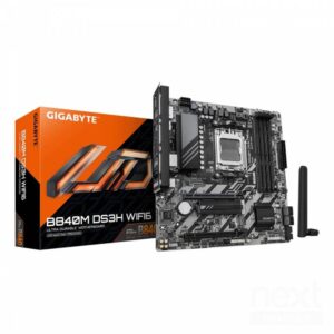 GIGABYTE B840M DS3H WiFi 6 AMD B840 4*DDR5 2*M.2 4*SataIII AM5 HDMI/2*DisplayPort mATX - immagine 2