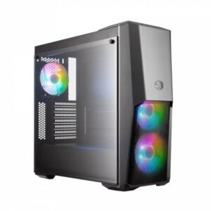 Cooler Master MasterBox MB500 ARGB Case Midi Tower Vetro Temperato No-Power ATX/mATX/Mini-ITX - immagine 1