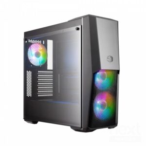 Cooler Master MasterBox MB500 ARGB Case Midi Tower Vetro Temperato No-Power ATX/mATX/Mini-ITX - immagine 2
