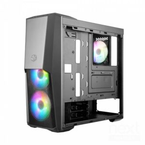 Cooler Master MasterBox MB500 ARGB Case Midi Tower Vetro Temperato No-Power ATX/mATX/Mini-ITX - immagine 5