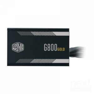Cooler Master G800 Gold 800W 80+ Gold PFC Attivo AFX - immagine 5
