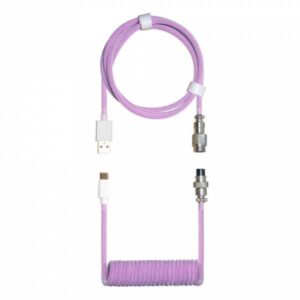 Cooler Master Coiled Keyboard Cable Dream Purple - immagine 1