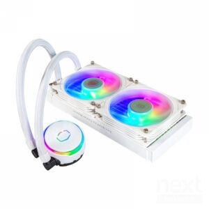 Cooler Master MasterLiquid PL240 Flux White Edition Intel 1851/1700/1200 AMD AM4/AM5/sTRX4 - immagine 4
