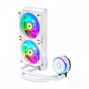 Cooler Master MasterLiquid PL240 Flux White Edition Intel 1851/1700/1200 AMD AM4/AM5/sTRX4 - immagine 5