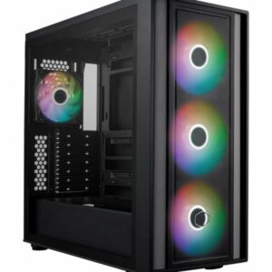Cooler Master Masterbox 600 BTF ARGB Black Case Middle Tower Vetro Temperato No-Power Mini-ITX/mATX/ATX/E-ATX - immagine 1