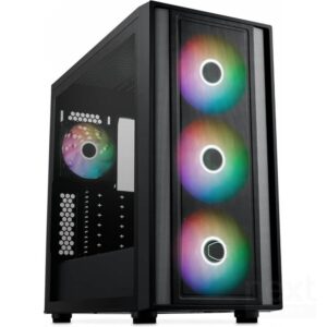 Cooler Master Masterbox 600 BTF ARGB Black Case Middle Tower Vetro Temperato No-Power Mini-ITX/mATX/ATX/E-ATX - immagine 2