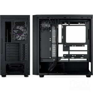 Cooler Master Masterbox 600 BTF ARGB Black Case Middle Tower Vetro Temperato No-Power Mini-ITX/mATX/ATX/E-ATX - immagine 4