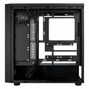 Cooler Master Masterbox 600 BTF ARGB Black Case Middle Tower Vetro Temperato No-Power Mini-ITX/mATX/ATX/E-ATX - immagine 5