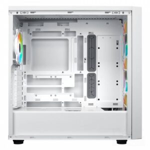 Cooler Master Masterbox 600 BTF ARGB White Case Middle Tower Vetro Temperato No-Power mini-ITX/mATX/ATX/E-ATX - immagine 4
