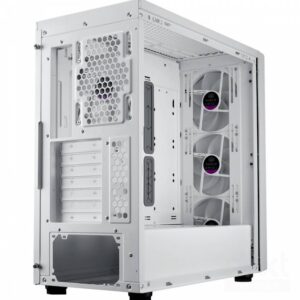 Cooler Master Masterbox 600 BTF ARGB White Case Middle Tower Vetro Temperato No-Power mini-ITX/mATX/ATX/E-ATX - immagine 6