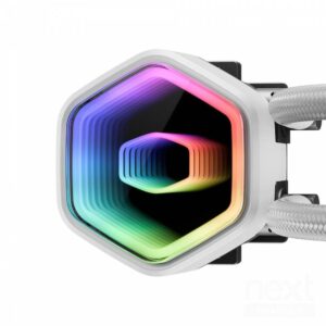 Cooler Master MasterLiquid 360 Core II White ARGB CPU Liquid cooler Intel 1851/1700/1200 AMD AM5/AM4 - immagine 3
