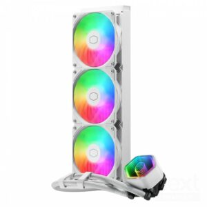 Cooler Master MasterLiquid 360 Core II White ARGB CPU Liquid cooler Intel 1851/1700/1200 AMD AM5/AM4 - immagine 4
