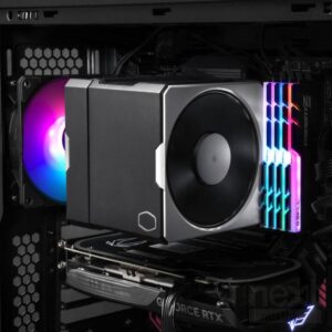 Cooler Master Hyper 612 APEX CPU Cooler Intel LGA 1851/1700 /1200 AMD AM5/AM4 - immagine 4