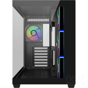 Cooler Master Elite 681 Black ARGB Case Midi Tower Vetro Temperato No-Power ATX/mATX/Mini-ITX - immagine 3