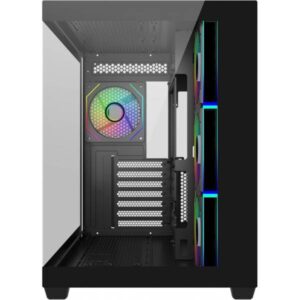 Cooler Master Elite 681 Black ARGB Case Midi Tower Vetro Temperato No-Power ATX/mATX/Mini-ITX - immagine 4
