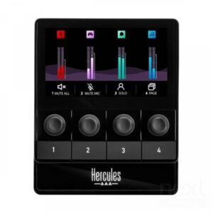 Hercules Stream 100 Controller Audio LCD 4 Pulsanti Windows 10/11 - immagine 2
