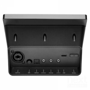 Hercules Stream 200 XLR Controller Audio 9 pulsanti Nero - immagine 5