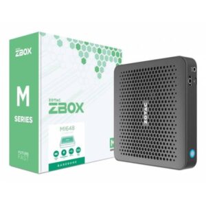 Zotac ZBOX Edge MI648 Intel Core i5-1340P Intel Iris Xe Graphics Wi-Fi/BT No OS - PC Barebone - immagine 1