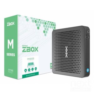 Zotac ZBOX MI668 Intel Core i7-1360P Intel Iris Xe Graphics Wi-Fi/BT No OS - PC Barebone - immagine 2