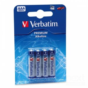 Verbatim batteria AAA alkaline 4 pz - immagine 2