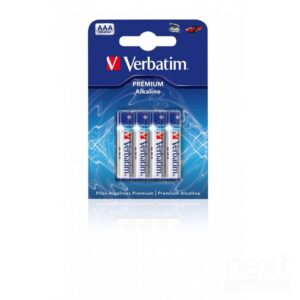 Verbatim batteria AAA alkaline 4 pz - immagine 3