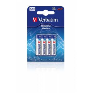 Verbatim batteria AAA alkaline 4 pz - immagine 4