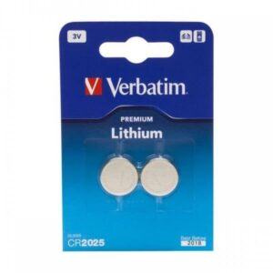Verbatim Batteria 2 x cr2025 li - immagine 1