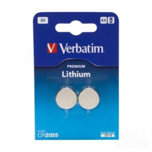 Verbatim Batteria 2 x cr2025 li - immagine 2