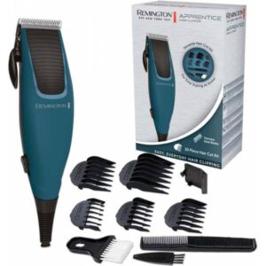 Remington HC5020 Apprentice Hair Clipper con 5 Pettini Turchese - immagine 1