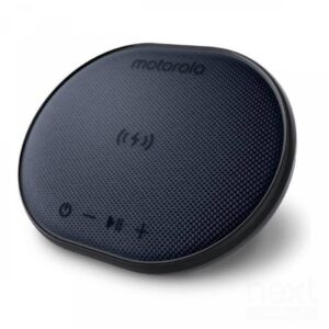 Motorola ROKR 500 Speaker 10W Bluetooth con Microfono e Pad di Ricarica Wireless - immagine 2