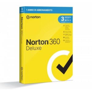 Norton 360 Deluxe | Antivirus per 3 dispositivi | Licenza di 1 anno - immagine 1