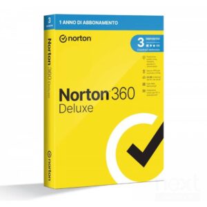 Norton 360 Deluxe | Antivirus per 3 dispositivi | Licenza di 1 anno - immagine 2