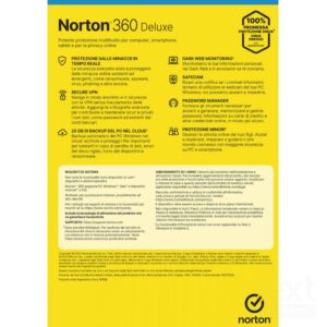 Norton 360 Deluxe | Antivirus per 3 dispositivi | Licenza di 1 anno - immagine 4