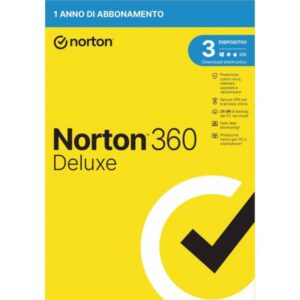 Norton 360 Deluxe | Antivirus per 3 dispositivi | Licenza di 1 anno - immagine 5