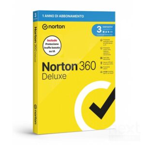 Norton 360 Deluxe 2026 | Antivirus per 3 Dispositivi Licenza di 1 Anno ATT - immagine 3