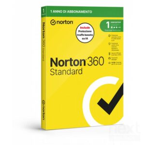 Norton 360 Standard 2026 | Antivirus per 1 Dispositivo Licenza di 1 Anno - immagine 3