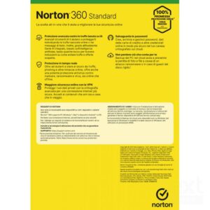 Norton 360 Standard 2026 | Antivirus per 1 Dispositivo Licenza di 1 Anno - immagine 4