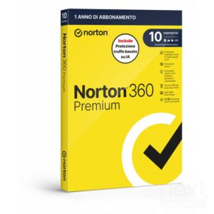 Norton 360 Premium 2026 | Antivirus per 10 Dispositivi Licenza di 1 Anno - immagine 3